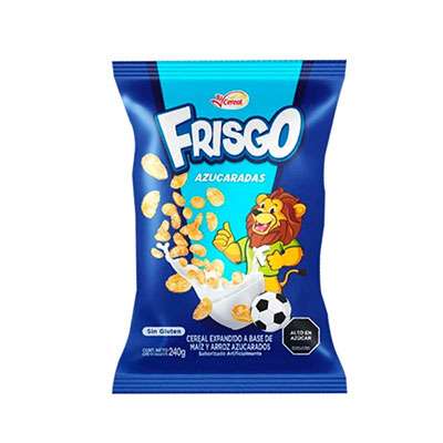 Cereal Frisgo Azucarada 240Gr