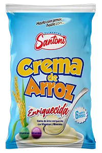 CREMA DE ARROZ 400GR SANTONI