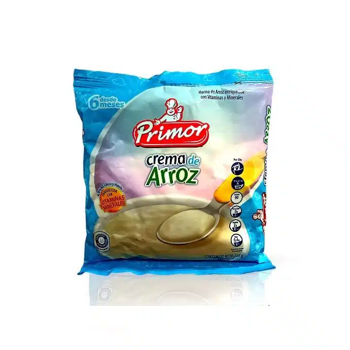 CREMA DE ARROZ 225GR PRIMOR