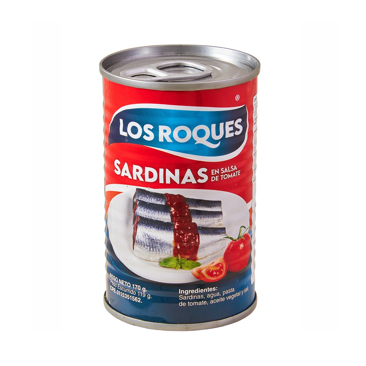 Sardina Los Roques en Salsa de Tomate