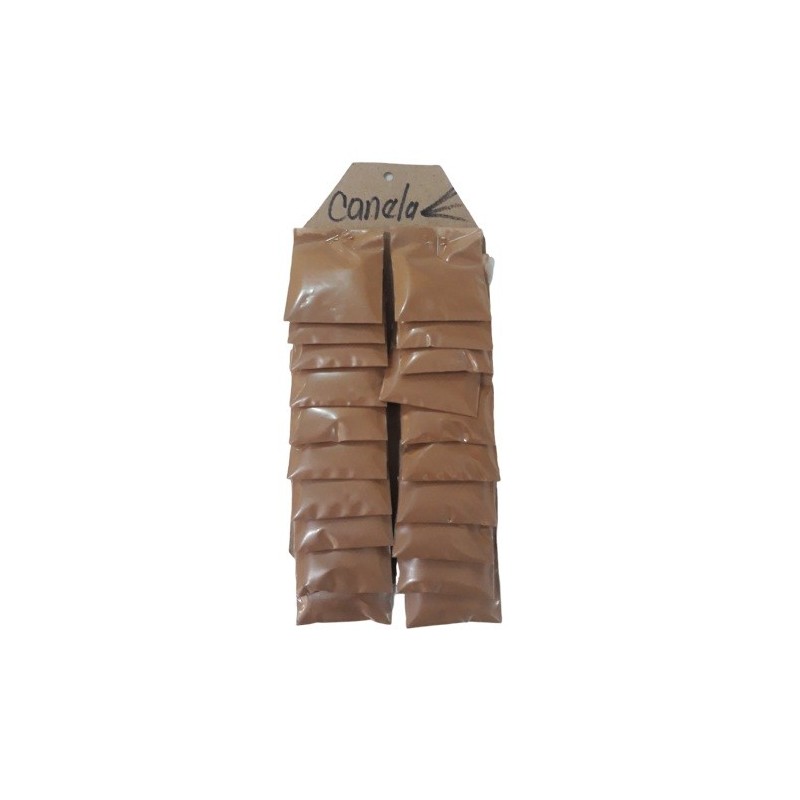 Canela en polvo sobre