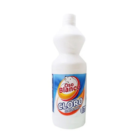 Cloro oso Blanco 1L