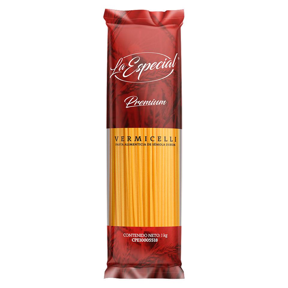 PASTA VERMICELLI PREMIUM LA ESPECIAL 1 KG