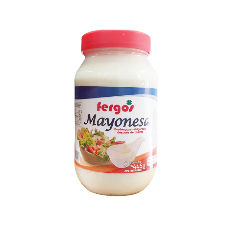 Mayonesa fergos 445g
