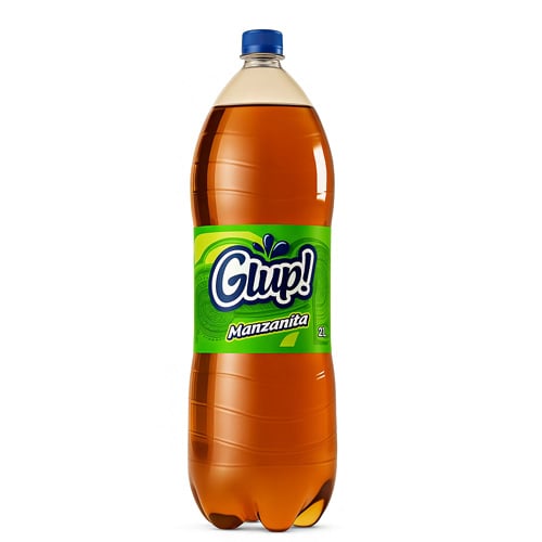 Refresco glup manzanita 2L