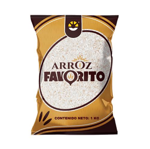 Arroz favorito 1kg