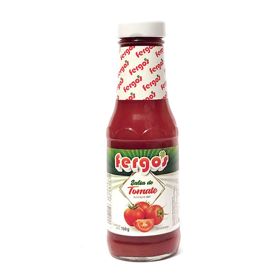 SALSA TOMATE FERGOS 198GR