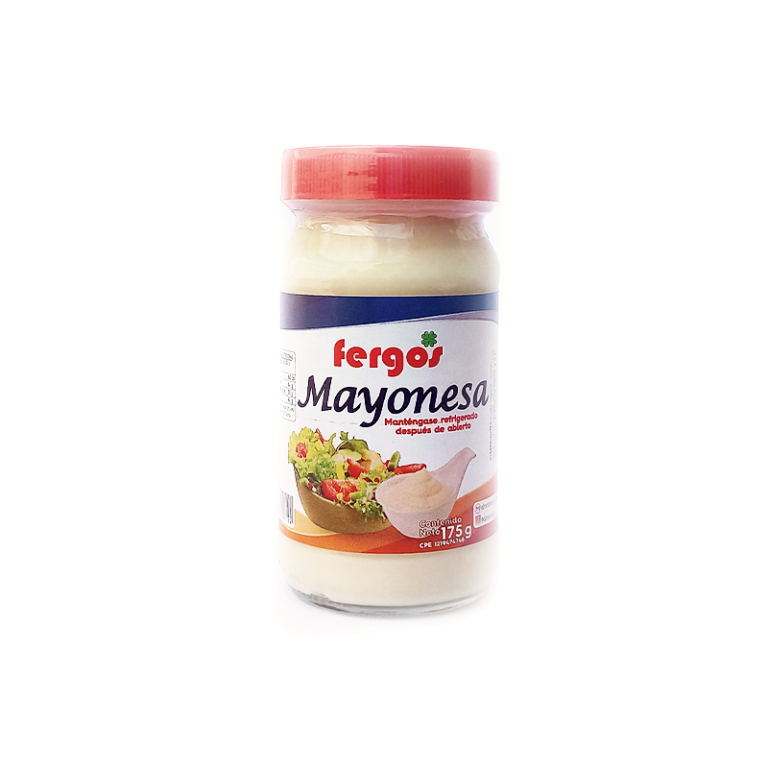 Mayonesa fergos 175g
