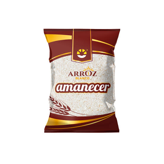 Arroz Blanco 900gr Amanecer
